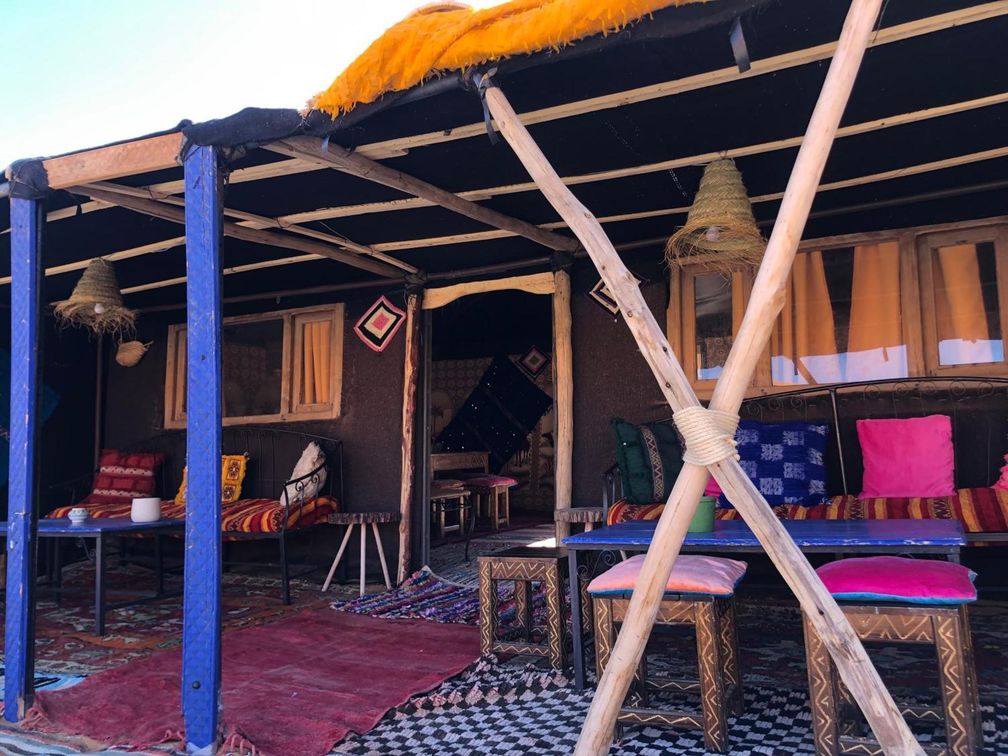 Bivouac Le Petit Prince 메르주가 외부 사진