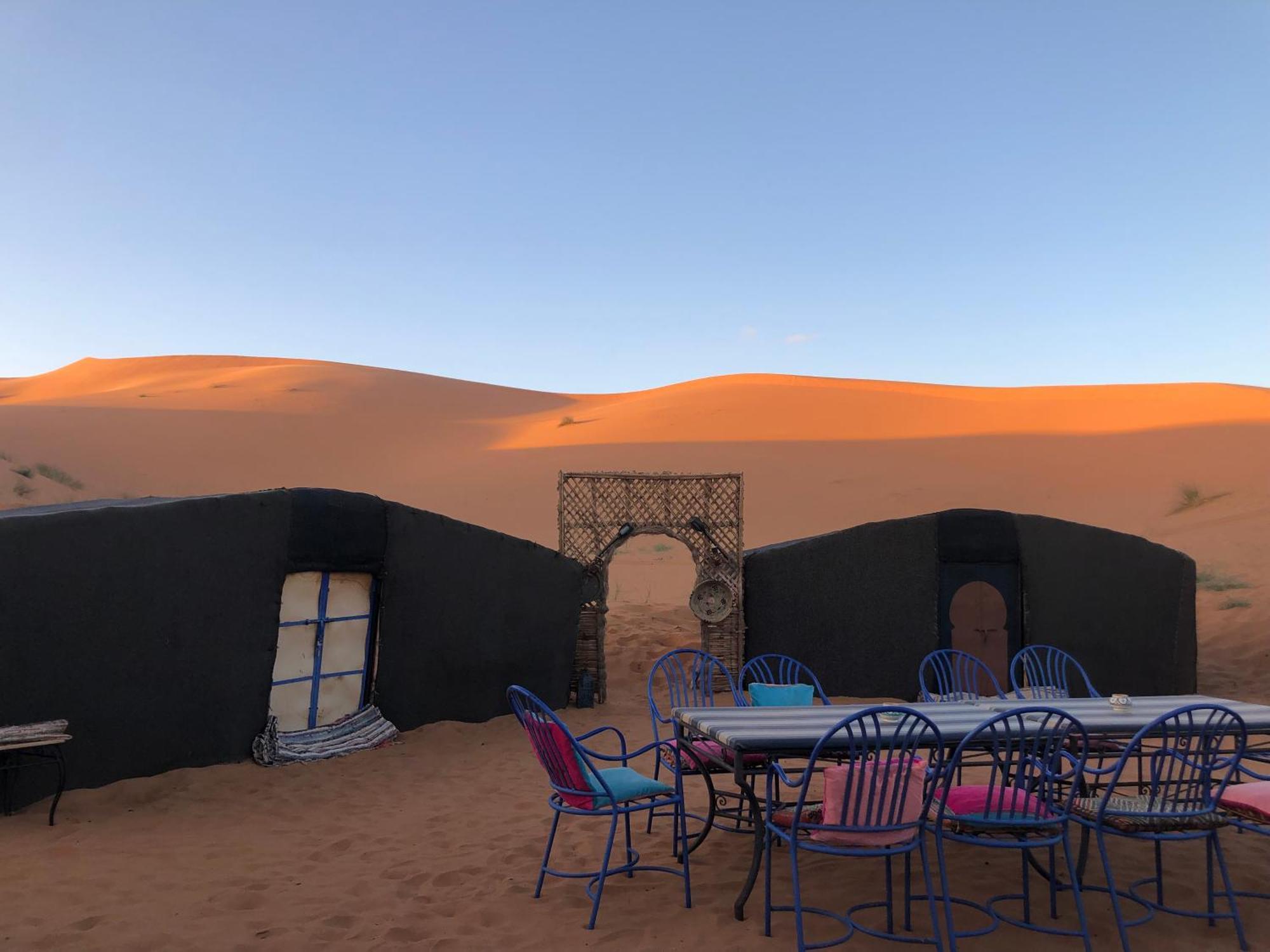 Bivouac Le Petit Prince 메르주가 외부 사진