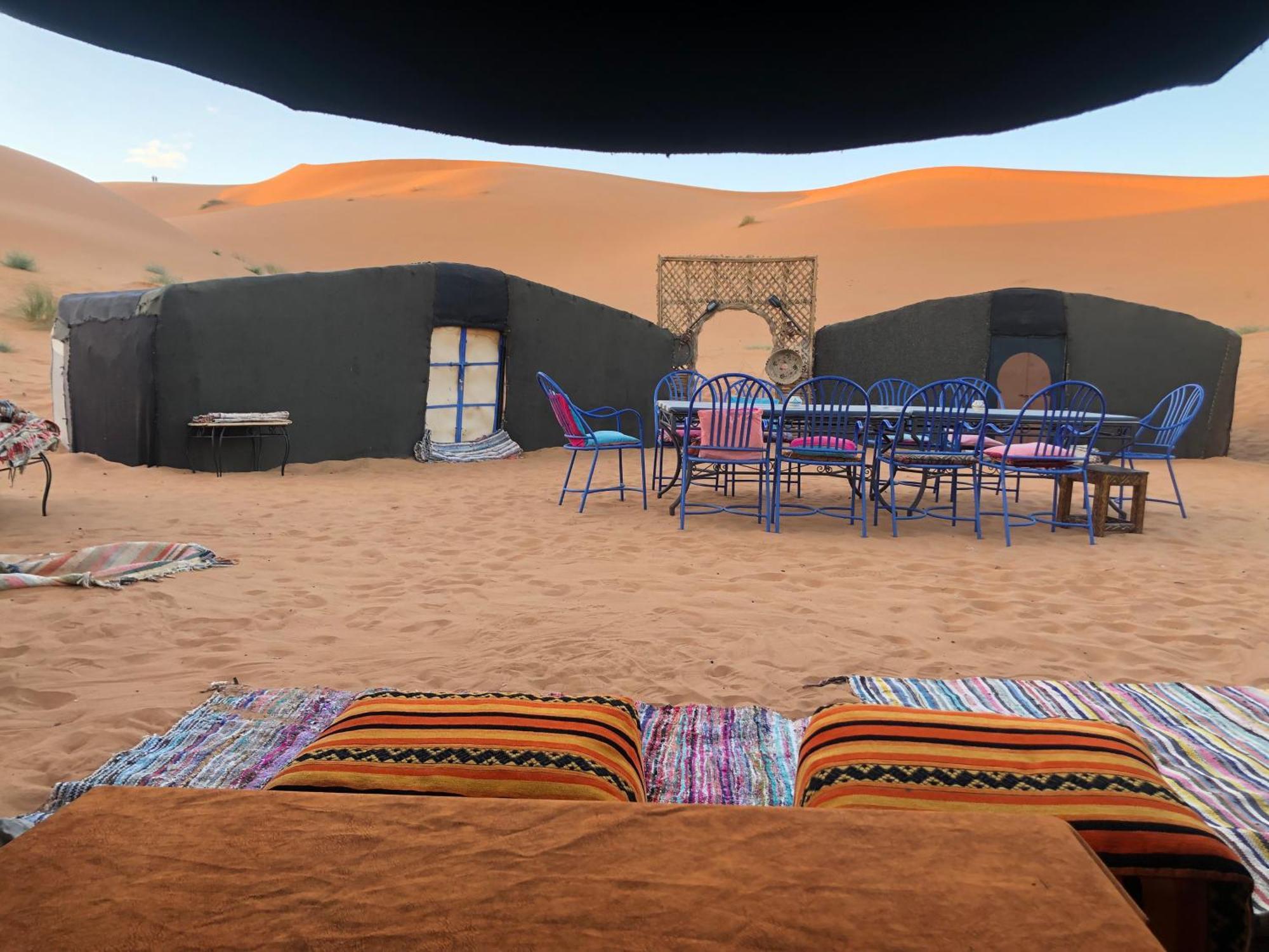 Bivouac Le Petit Prince 메르주가 외부 사진
