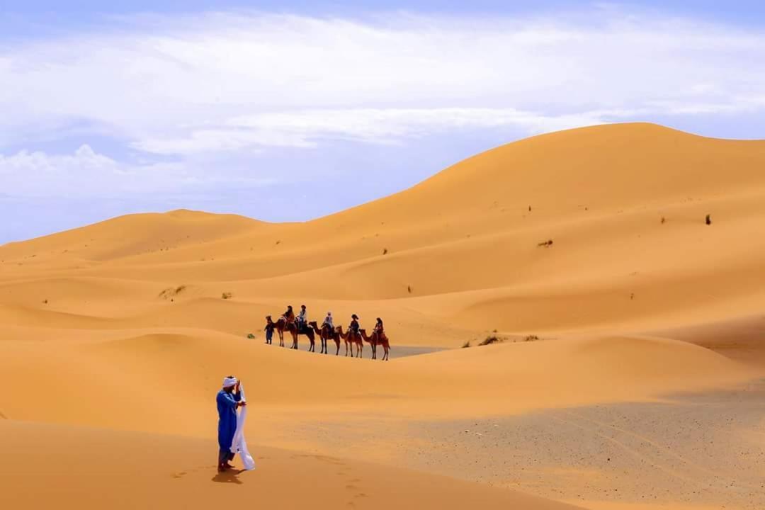 Bivouac Le Petit Prince 메르주가 외부 사진